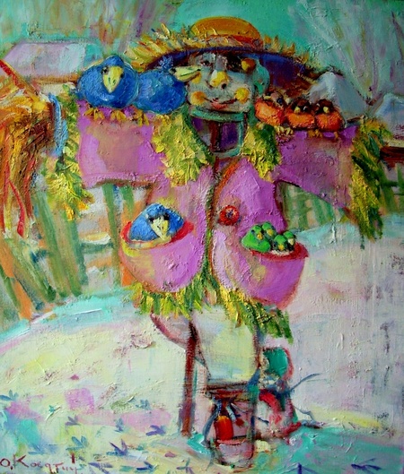 Лякало, п.о., 70x60, 2010р.